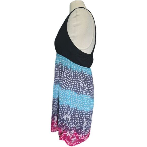 ROXY Colorful Mini Dress - L - Picture 2 of 7